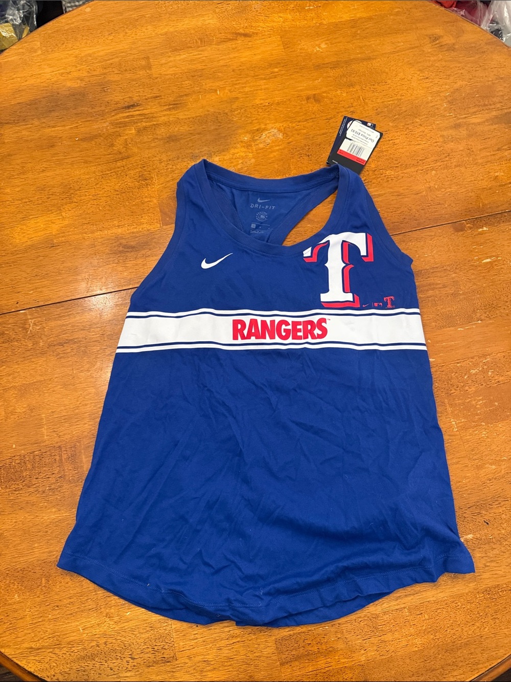 Nike Large Women Texas Rangers